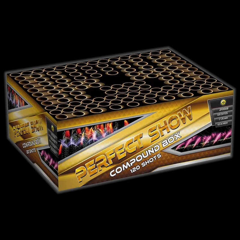 Perfect Show 100 Shots Compound Cake ZF0008 1