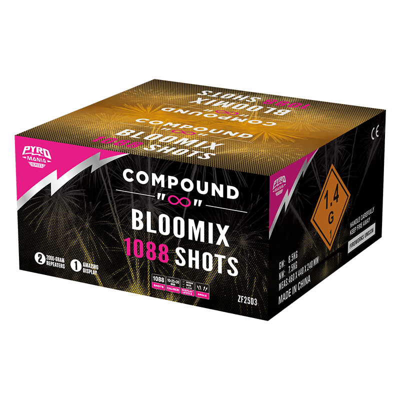 Bloomix 1088s Roman Candle Compound Cake ZF2503 1