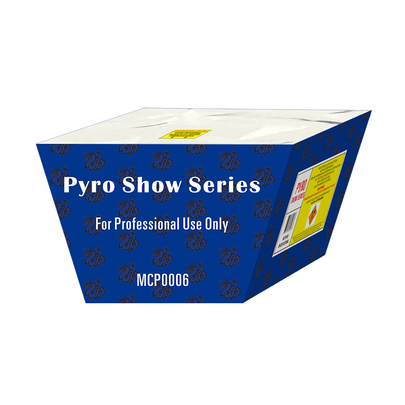 Pyro Show Series 63 Shots 1.4G Pro MCP0006