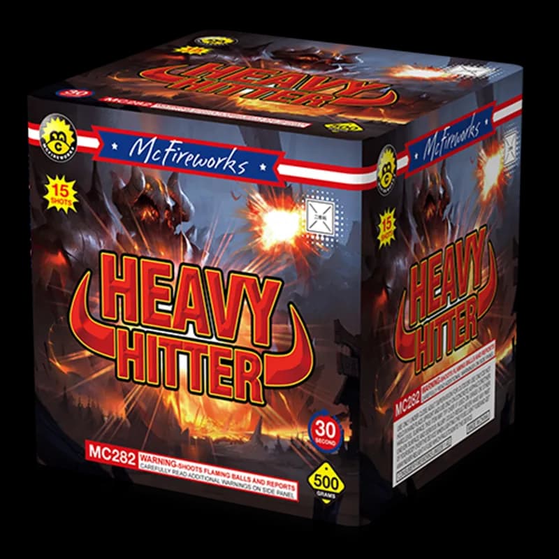 Heavy Hitter 15 Shots 500G Cake MC282 1
