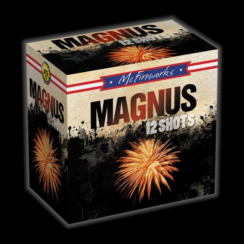 Magnus 12 Shots Cake ZF1003