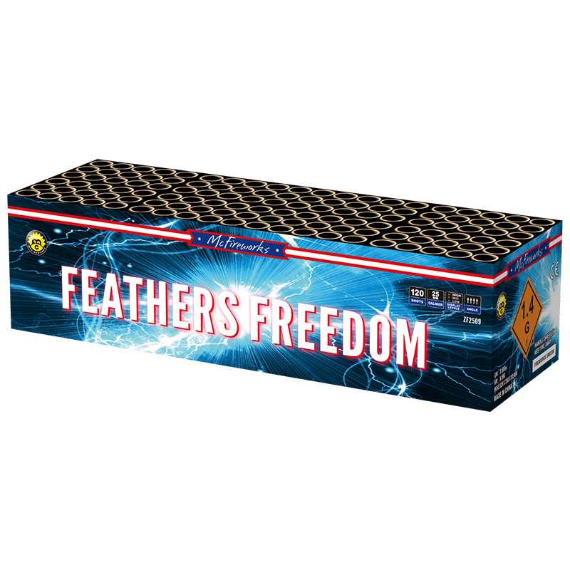 Feathers Freedom 120 Shots Compound Cake ZF2509