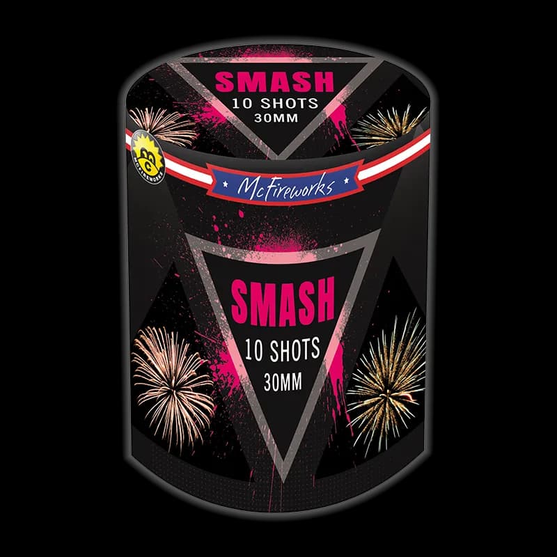 Smash 10 Shots Cake ZF1001