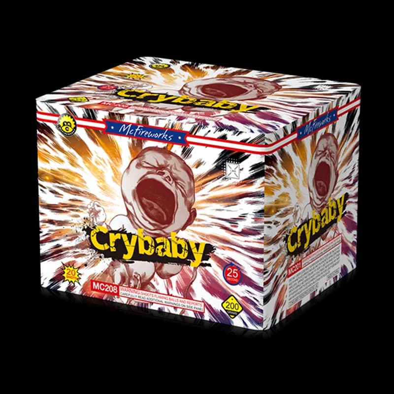 Crybaby 20 Shots 200G Cake MC208 1