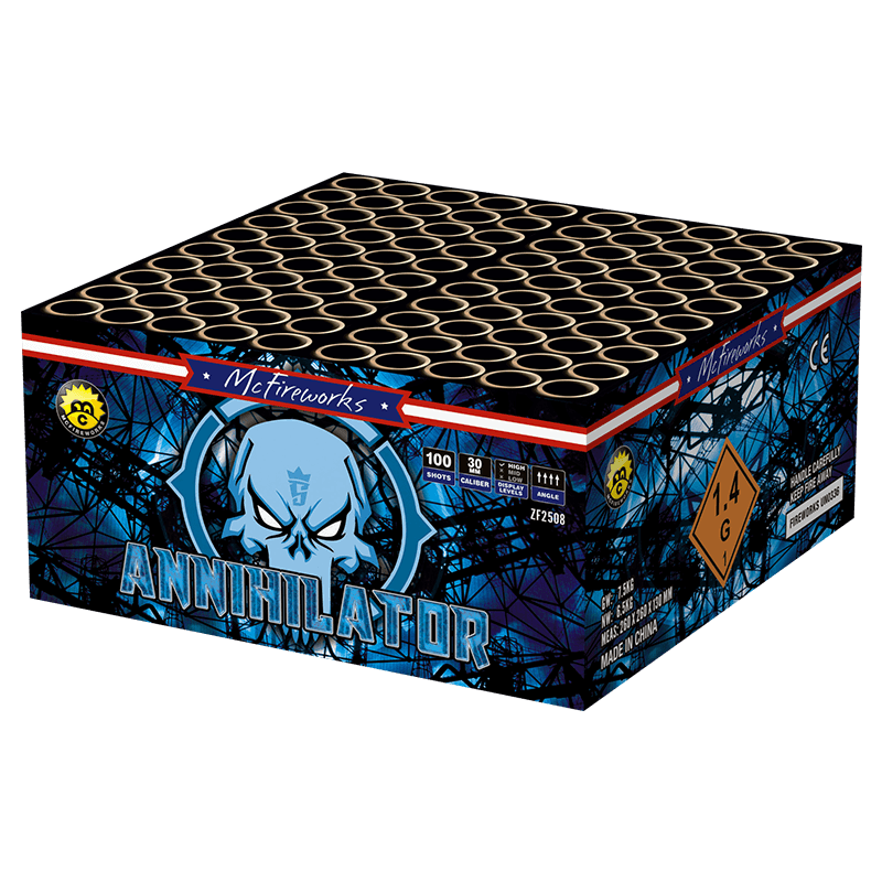 Annihilator 100 Shots Compound Cake ZF2508