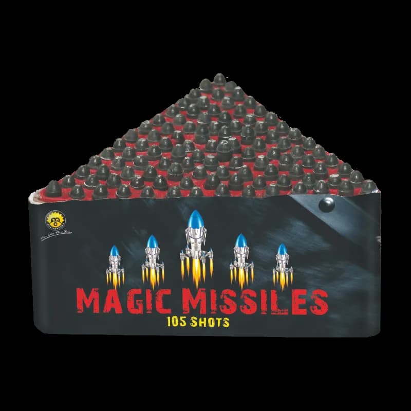 105S Triangle Magic Missiles Batteries MC907