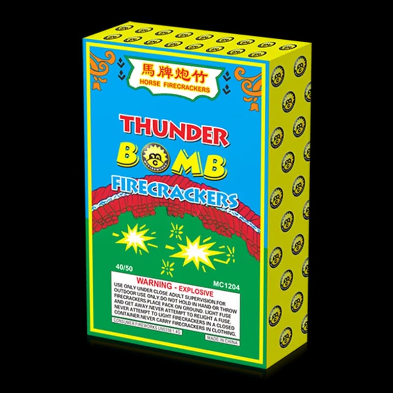 50s Thunder Bomb Firecrackers MC1204 1