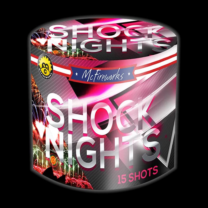 Shock Nights 15 Shots Cake ZF1005 1