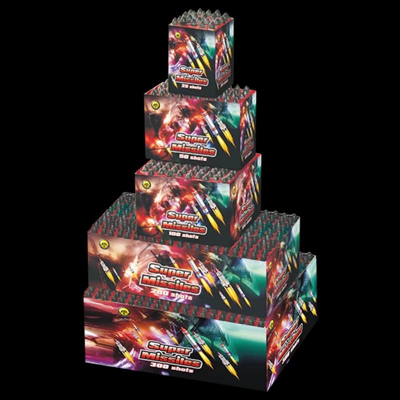 300S Magic Missiles Batteries MC905