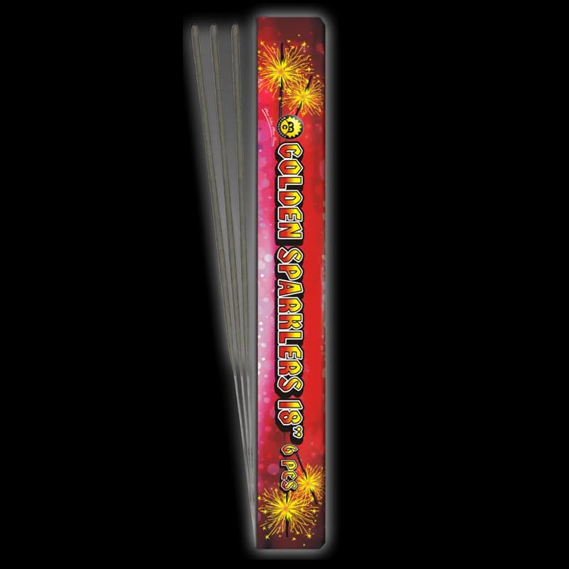 No.7 Color Bamboo Sparklers MC1304