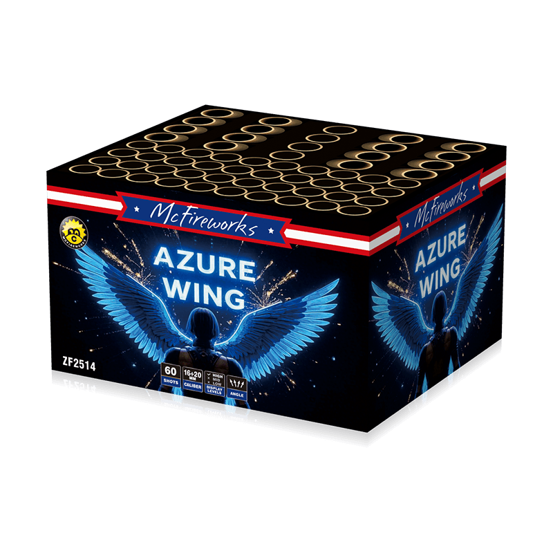 Azure Wing 60 Shots Cake ZF2514