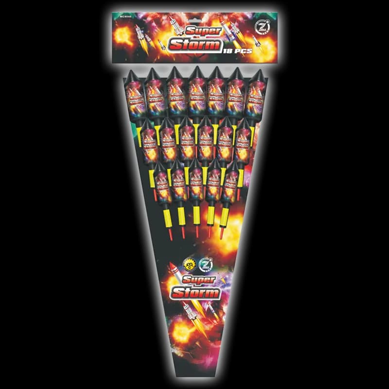 Super Storm Rocket ZF807