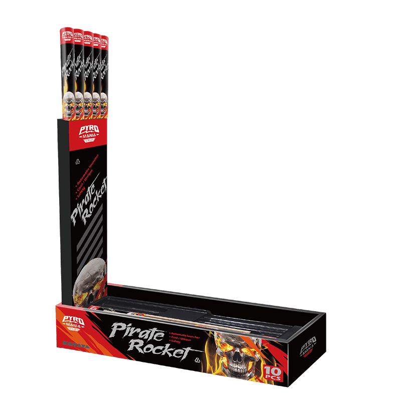 Pirate Rocket Automatic Launcher Rocket MC822 1