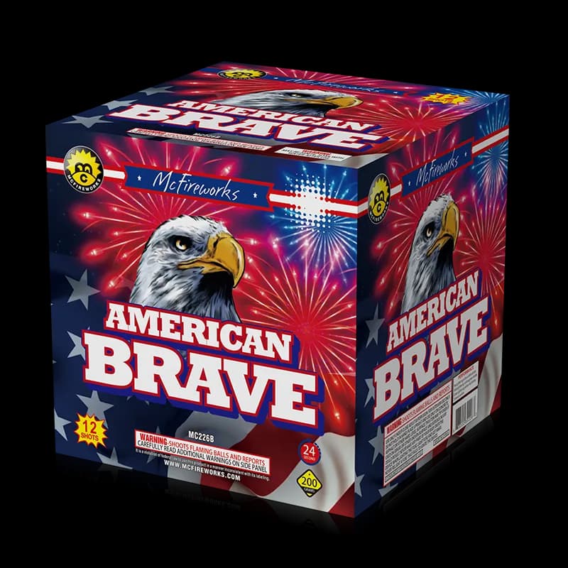 American Brave 12 Shots 200G Cake MC226B