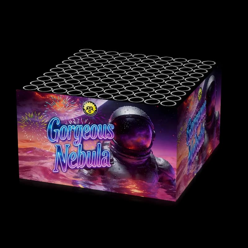 GORGEOUS NEBULA CAKE 100 Shots Mould Cake ZF2615 1