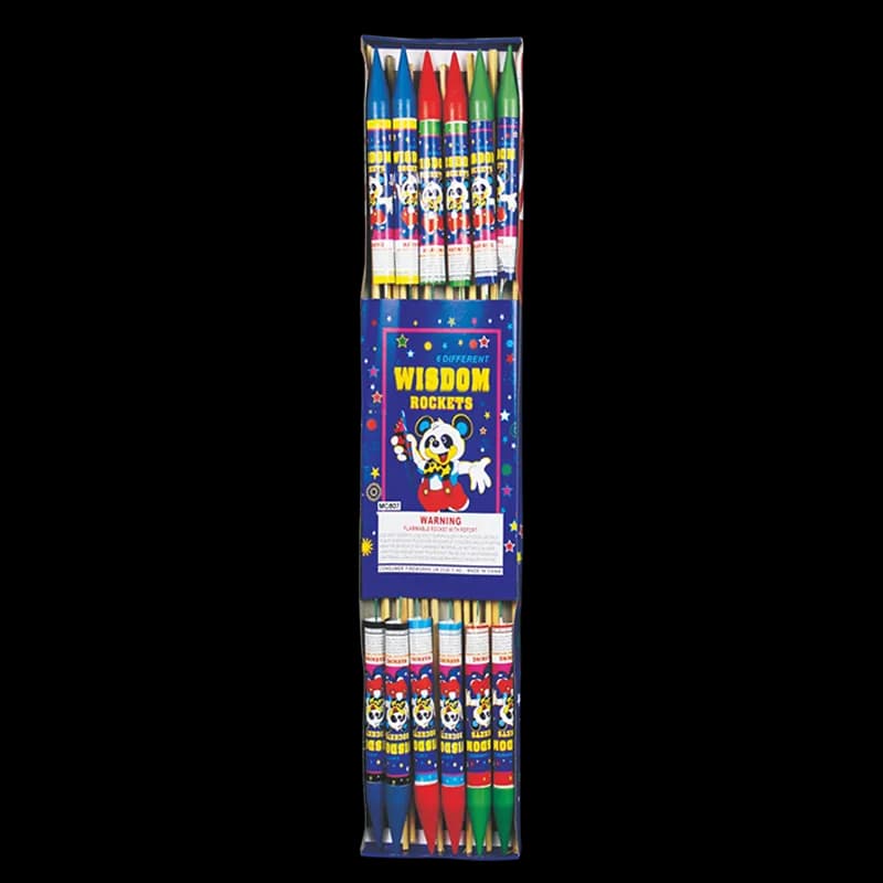 Wisdom Rocket 8 Oz MC807