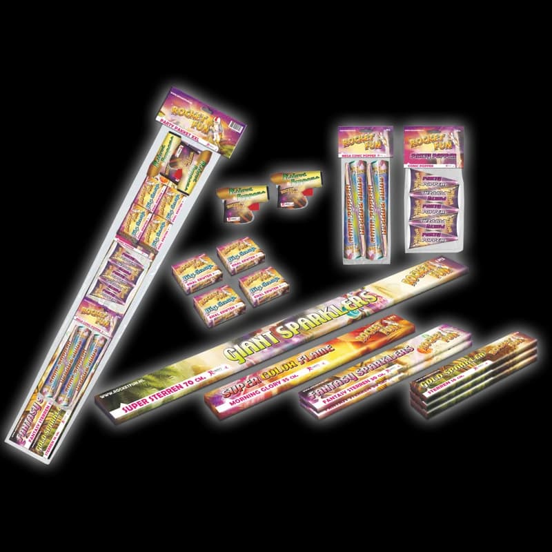 Party Pack XXL Assortment F1 MC1506
