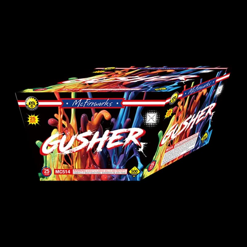 Gusher 25 Shots 500G Cake MC514 1