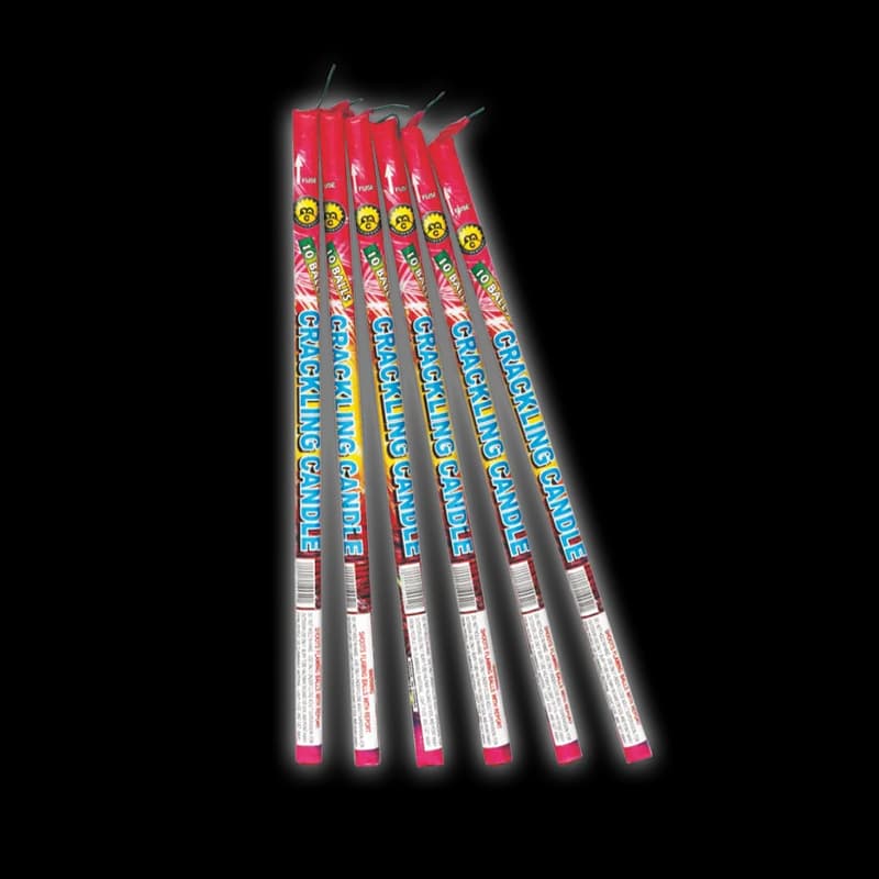 10 Ball Roman Candle MC710