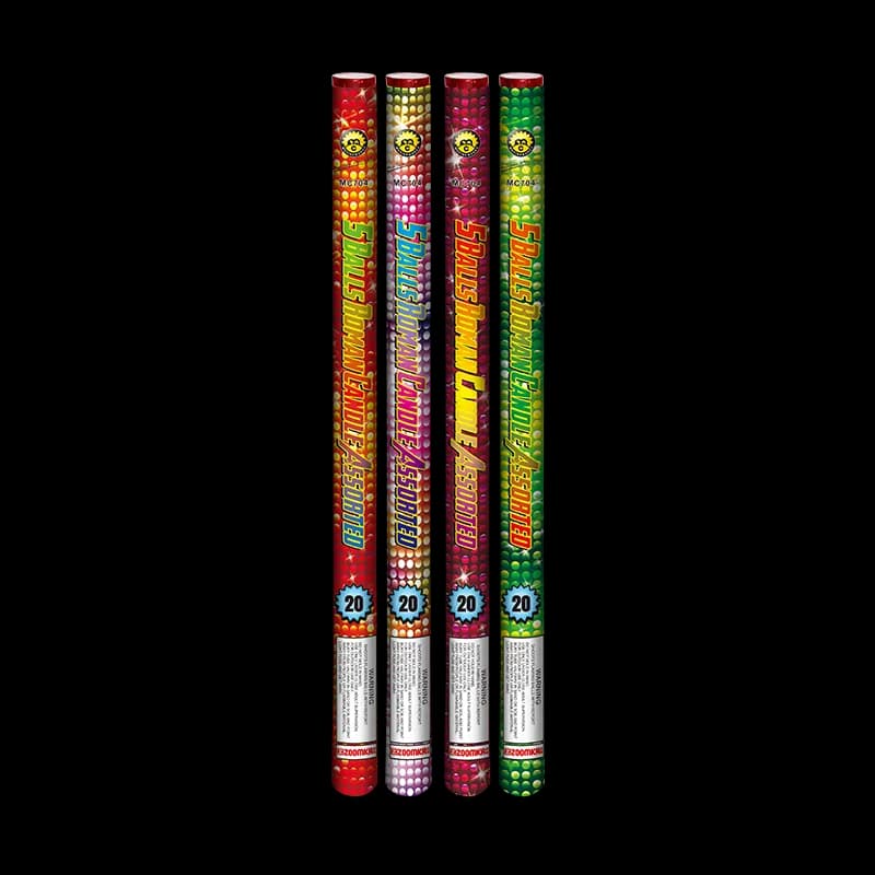 20 Ball Roman Candle MC704
