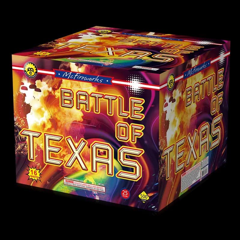 Battle Of Texas 16 Shots 500G Cake MC565 1