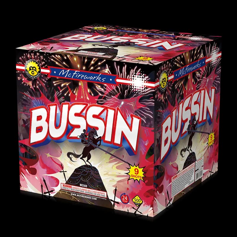 Bussin 9 Shots 500G Cake MC569 1