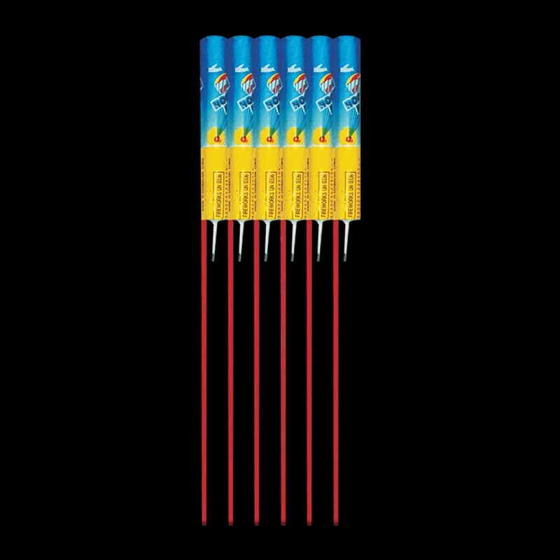 Parachute Rocket MC813 1