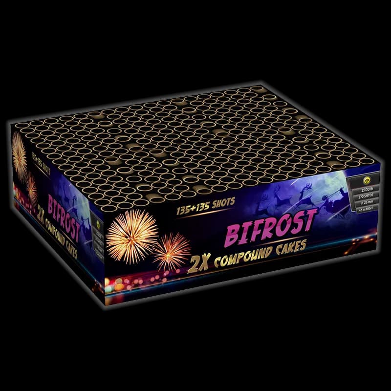 Bifrost 270 Shots Compound Cake ZF0016 1