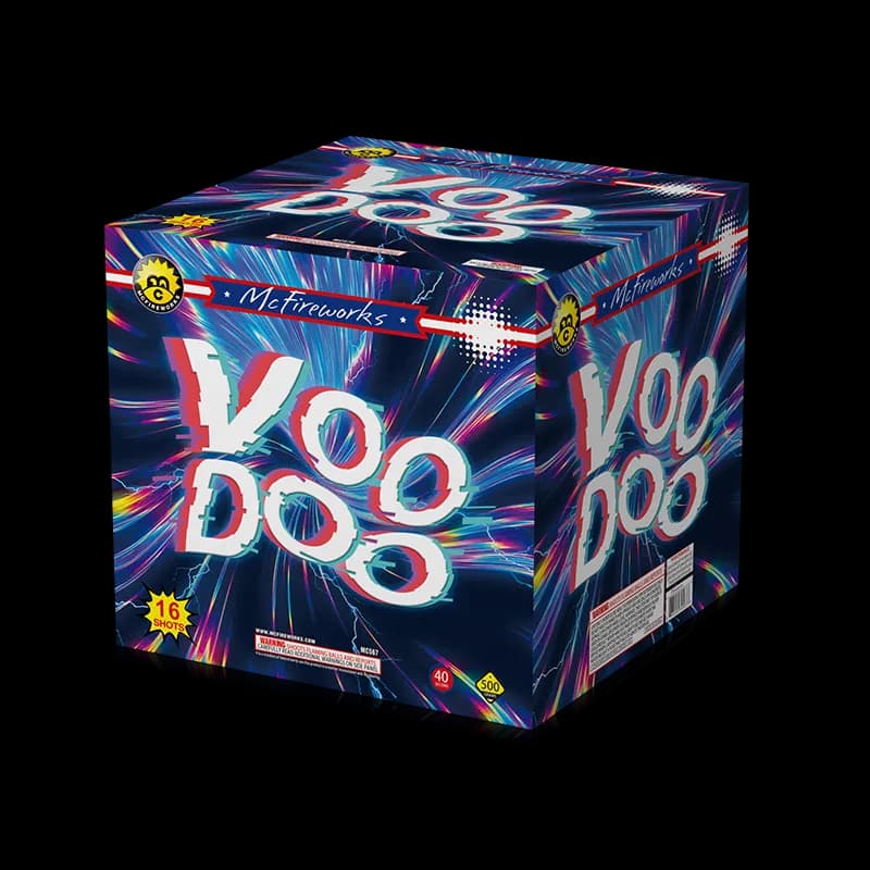 Voo Doo 16 Shots 500G Cake MC567 1