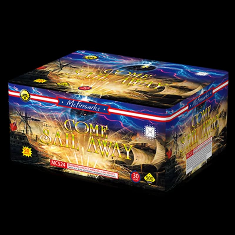 Come Sail Away 50 Shots 500G Cake MC524 1