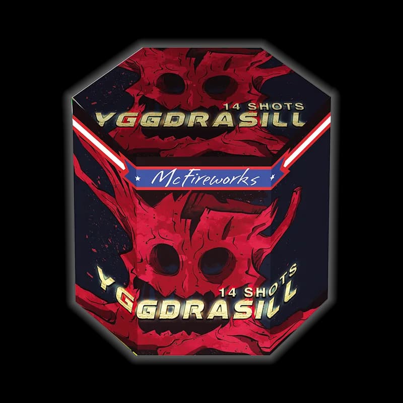 Yggdrasill 14 Shots Cake ZF1004 1