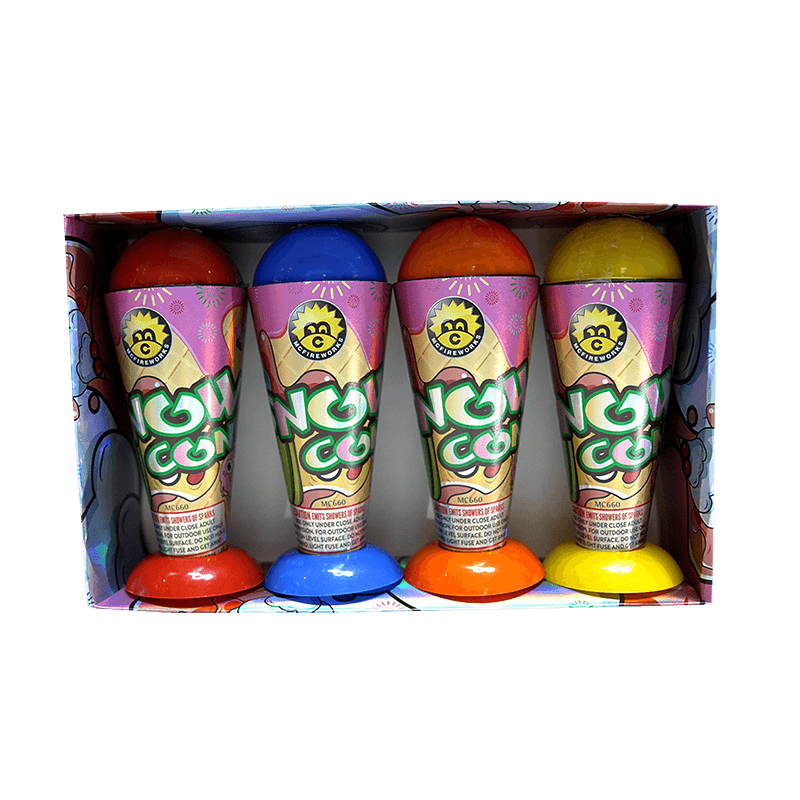 Snow Cone (S) 200G Fountain MC660