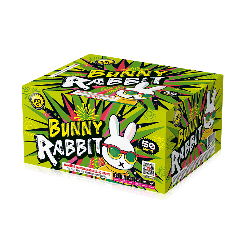 Bunny Rabbit 50 Shots 200G Cake MC113