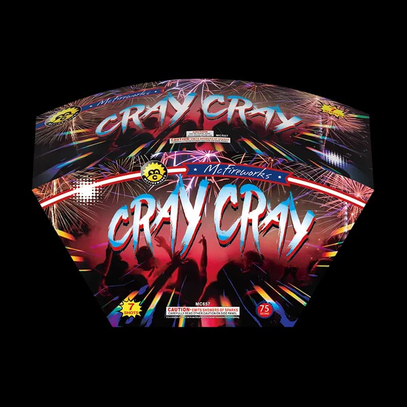 Cray Cray 500g Fountain MC657 1
