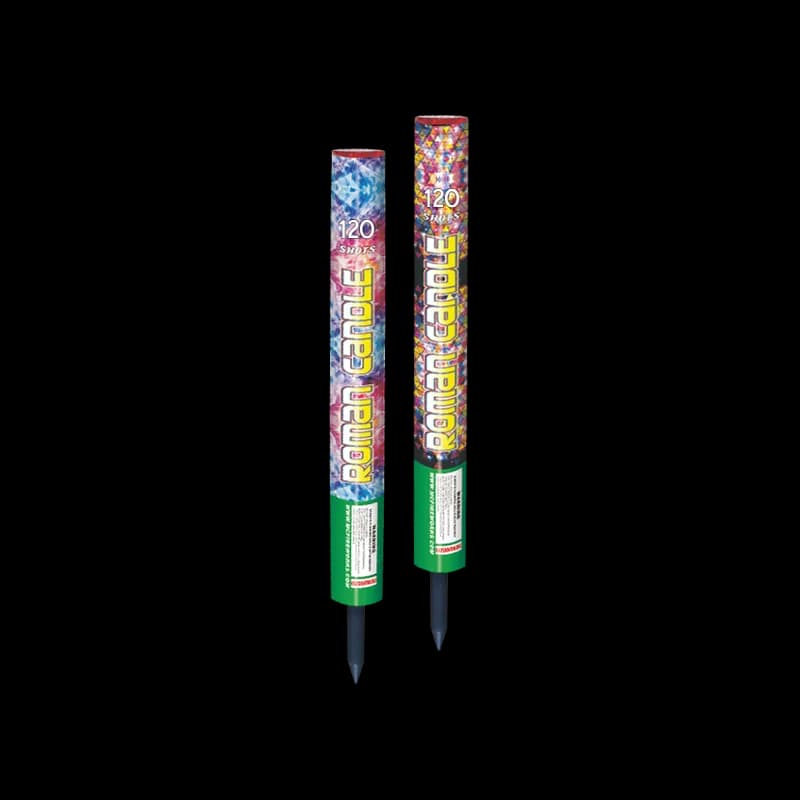 120 Ball Viper Roman Candle MC716 1