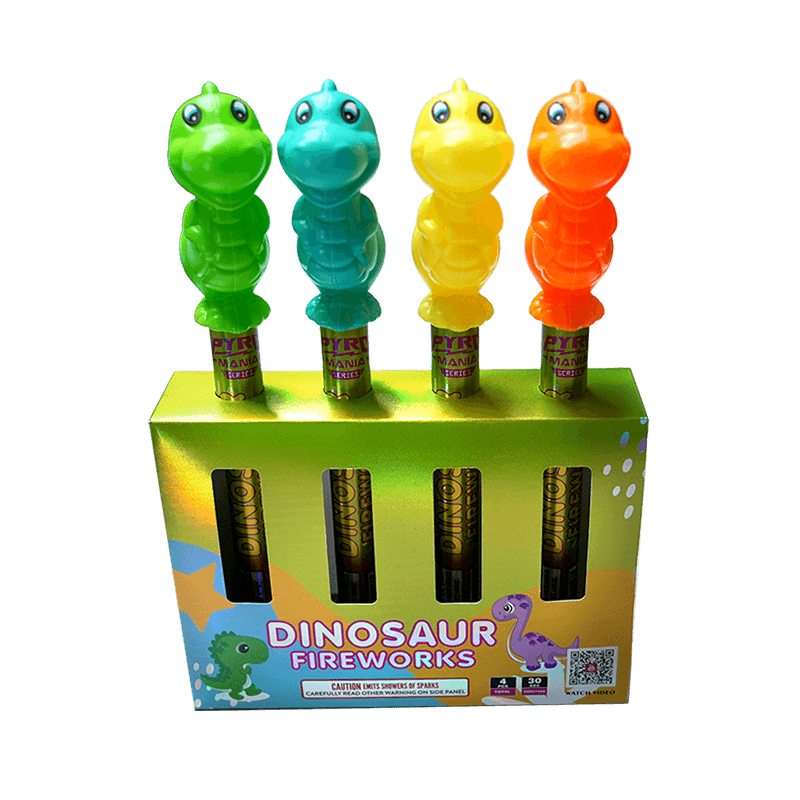 Dinosaur Fireworks Novelties MC1436