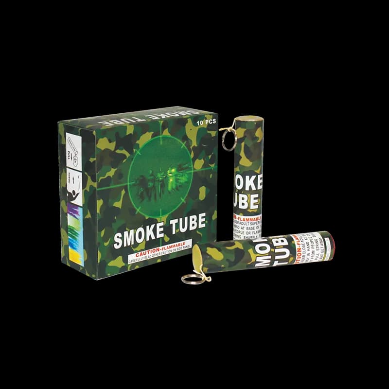 Assorted Military Smoke Tube With Pull String Smoke Tube MC1004 1
