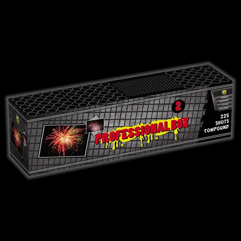 Professional Box 2 225 Shots Compound Cake ZF0024 1