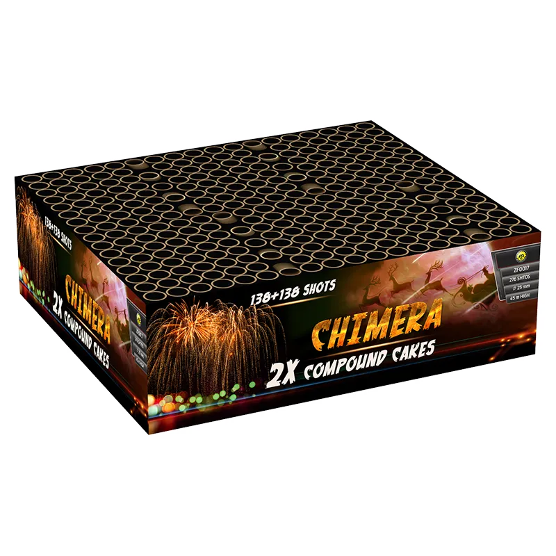 Chimera 276 Shots Compound Cake ZF0017