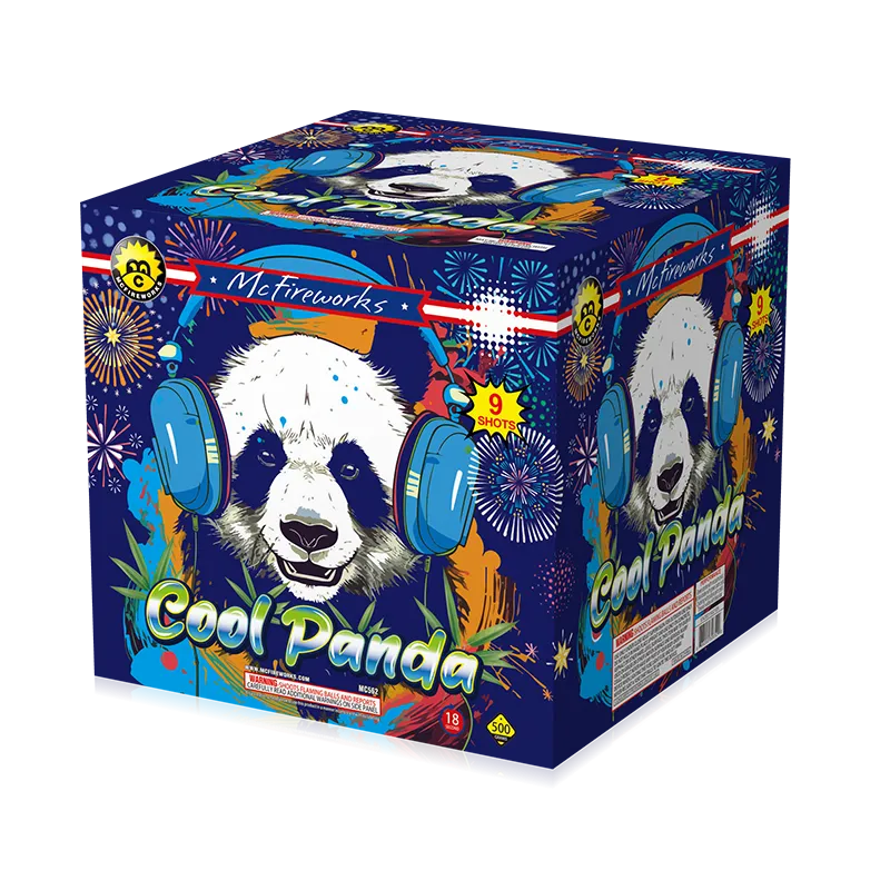 Kool Panda 9 Shots 500G Cake MC562