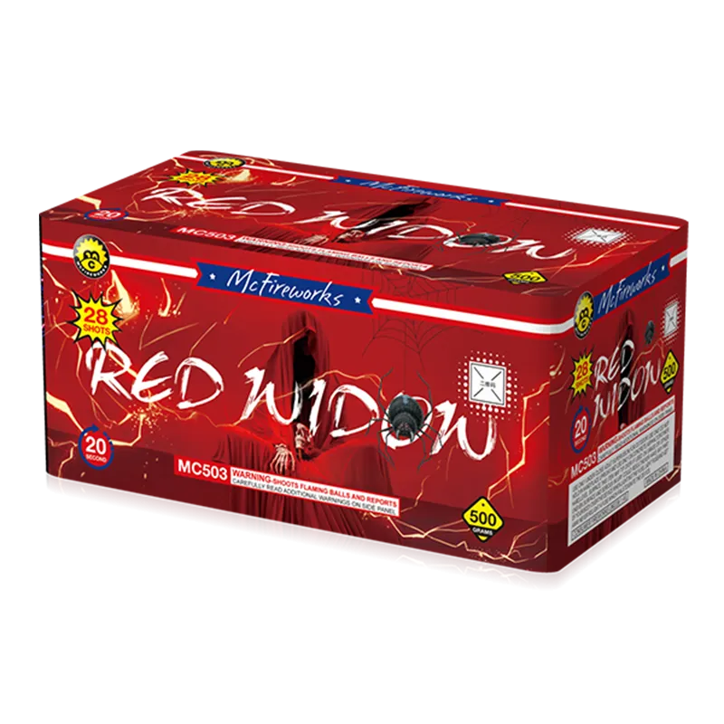 Red Widow 28 Shots 500G Cake MC503