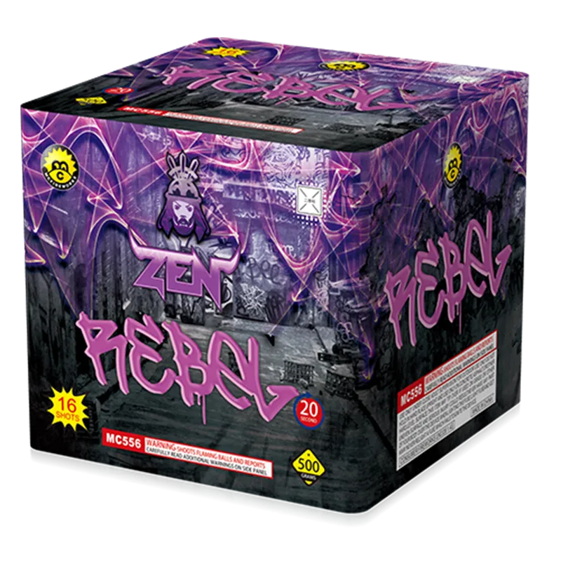 Rebel 16 Shots 500G Cake MC556
