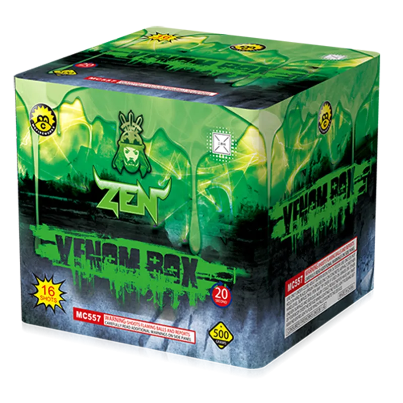 Venom Box 16 Shots 500G Cake MC557
