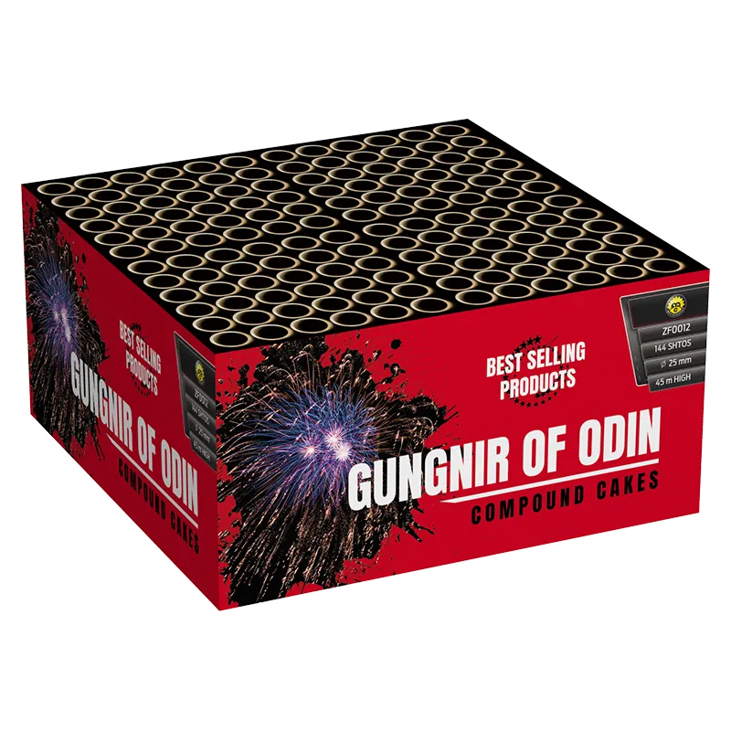 Gungnir Of Odin 144 Shots Compound Cake ZF0012
