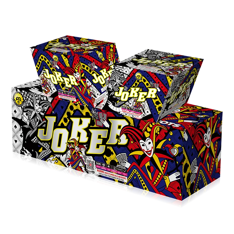 Joker 25 shots 500G Cake assortment MC582image