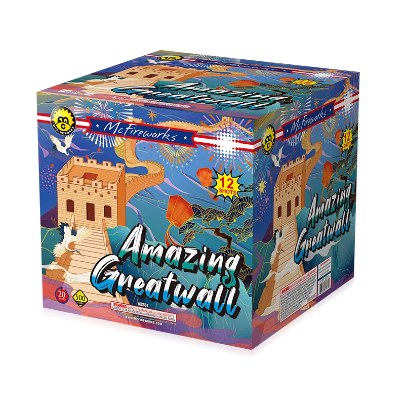 Greatwall 12 Shots 500G Cake MC561