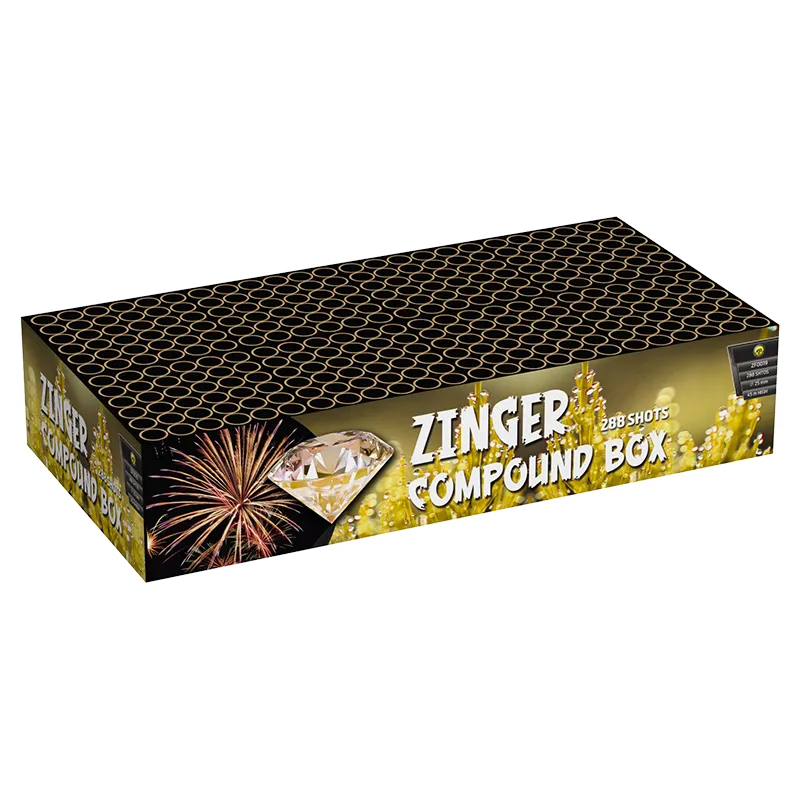 Zinger 288 Shots Compound Cake ZF0019