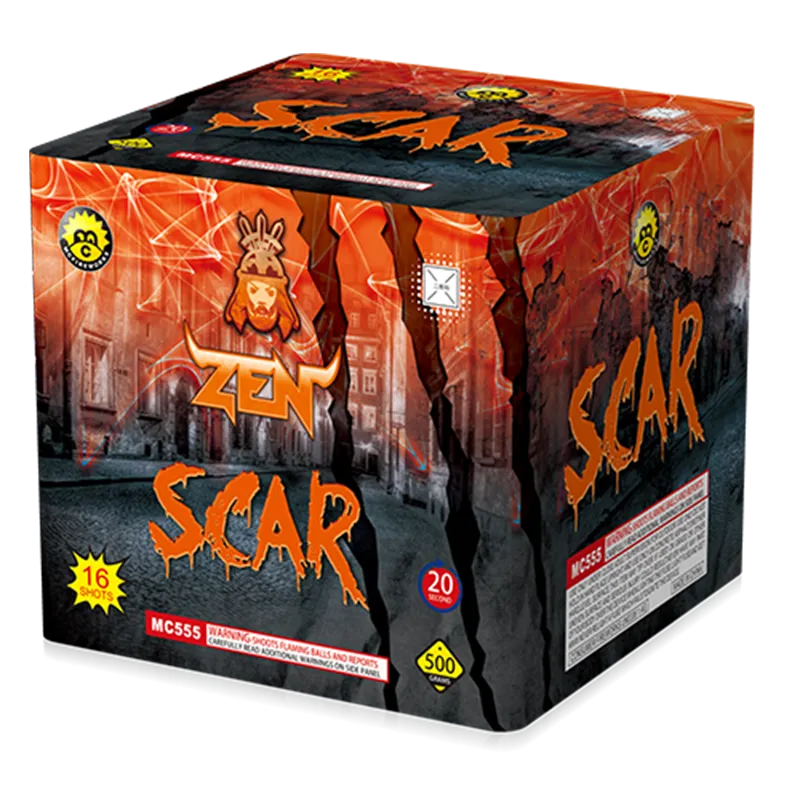 Scar 16 Shots 500G Cake MC555