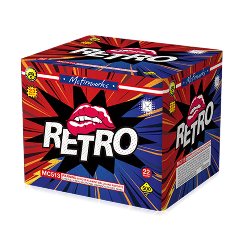 Retro 23 Shots 500G Cake MC513
