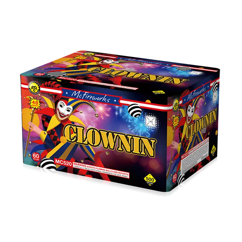 Clownin 48 Shots 500G Cake MC520
